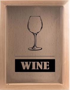 Копилка для винных пробок Wine 22x26 см. Дубравия KD-022-105