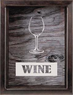 Копилка для винных пробок Wine 22x26 см. Дубравия KD-022-104