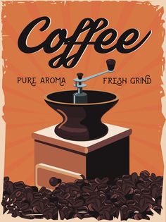 Картина на мдф 30x40 Coffee Ekoramka ME-105-329