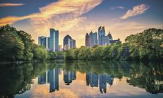 Картина на стекле 50x30 см. Атланта Ekoramka SE-102-224