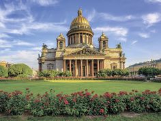 Картина на стекле 40x30 см. Исаакиевский собор Ekoramka SE-102-185