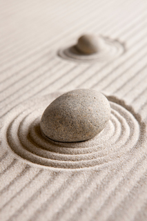 Картина на холсте 60x90 см "Камешки 1" Ekoramka HE-101-689