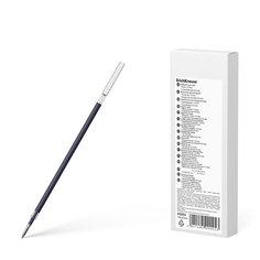 Стержень гелевый 0.5 ErichKrause Standard, 129мм, цвет чернил синий (в коробке по 100 шт.)