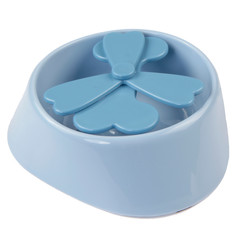 Миска для домашних животных Bobo, игровая, 15.5x4.7см, 350 мл, голубой Bo&Bo