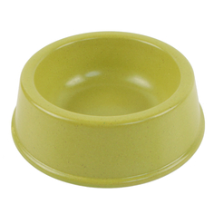 Миска для домашних животных Bobo, из бамбука, зеленая, 200 мл Bo&Bo