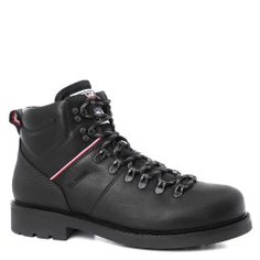 Ботинки TOMMY HILFIGER FM0FM02589 черный