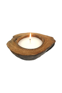 Свеча в кокосе GiftnHome