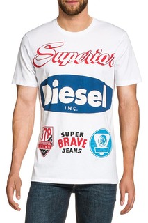 t-shirt Diesel