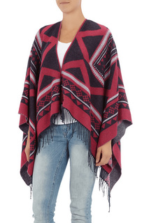 poncho Superdry