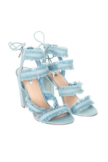 heeled sandals Guess