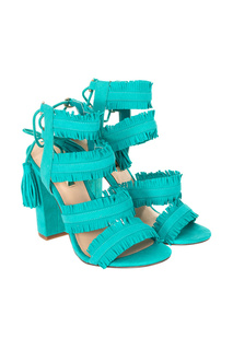 heeled sandals Guess