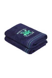 Hand Towel Set, 2 Pieces Beverly Hills Polo Club