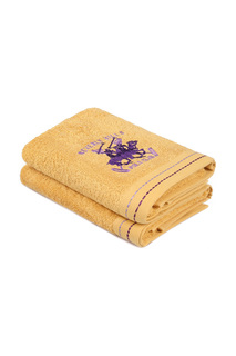 Hand Towel Set, 2 Pieces Beverly Hills Polo Club