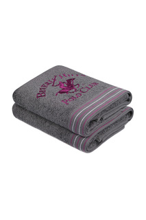 Hand Towel Set, 2 Pieces Beverly Hills Polo Club