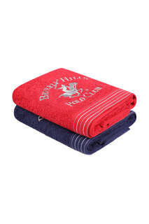 Hand Towel Set, 2 Pieces Beverly Hills Polo Club