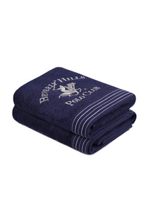 Hand Towel Set, 2 Pieces Beverly Hills Polo Club