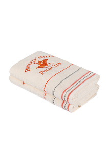 Hand Towel Set, 2 Pieces Beverly Hills Polo Club