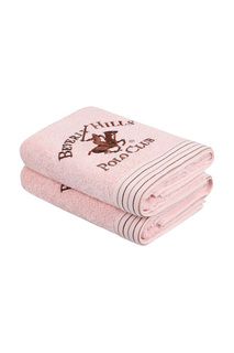 Hand Towel Set, 2 Pieces Beverly Hills Polo Club