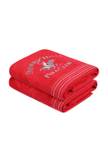 Hand Towel Set, 2 Pieces Beverly Hills Polo Club