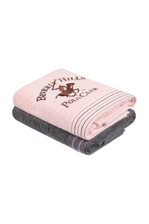 Hand Towel Set, 2 Pieces Beverly Hills Polo Club