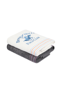 Hand Towel Set, 2 Pieces Beverly Hills Polo Club
