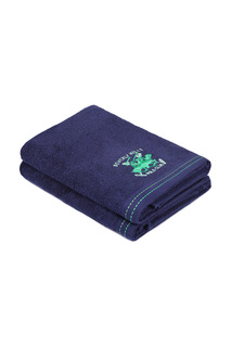 Bath Towel Set, 2 Pieces Beverly Hills Polo Club