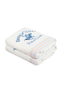 Hand Towel Set, 2 Pieces Beverly Hills Polo Club