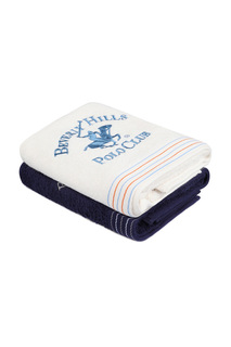 Hand Towel Set, 2 Pieces Beverly Hills Polo Club