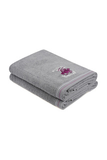 Bath Towel Set, 2 Pieces Beverly Hills Polo Club