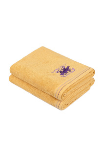 Bath Towel Set, 2 Pieces Beverly Hills Polo Club