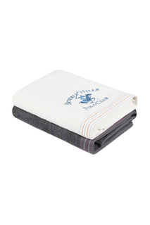 Bath Towel Set, 2 Pieces Beverly Hills Polo Club