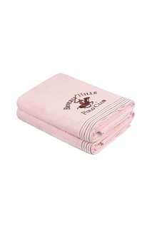 Bath Towel Set, 2 Pieces Beverly Hills Polo Club