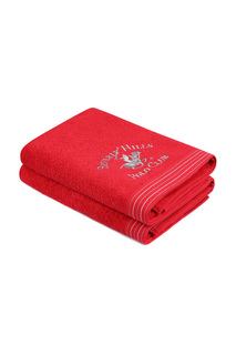Bath Towel Set, 2 Pieces Beverly Hills Polo Club