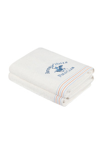 Bath Towel Set, 2 Pieces Beverly Hills Polo Club