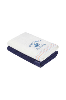 Bath Towel Set, 2 Pieces Beverly Hills Polo Club