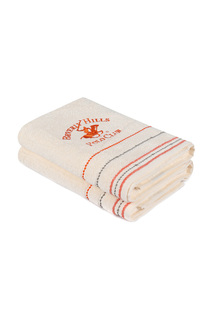 Bath Towel Set, 2 Pieces Beverly Hills Polo Club