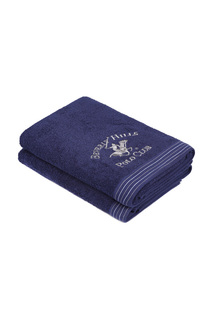 Bath Towel Set, 2 Pieces Beverly Hills Polo Club