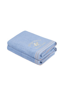 Bath Towel Set, 2 Pieces Beverly Hills Polo Club