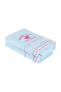 Bath Towel Set, 2 Pieces Beverly Hills Polo Club