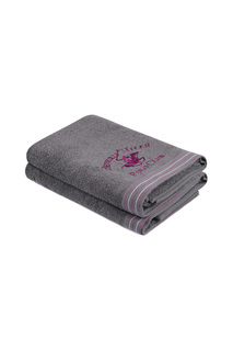 Bath Towel Set, 2 Pieces Beverly Hills Polo Club