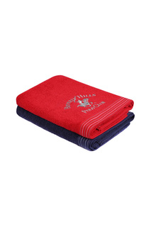 Bath Towel Set, 2 Pieces Beverly Hills Polo Club