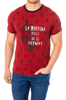 t-shirt La Martina
