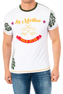 t-shirt La Martina