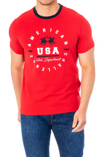 t-shirt La Martina