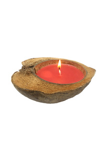 Свеча в кокосе GiftnHome