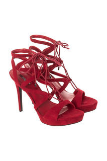 heeled sandals Guess