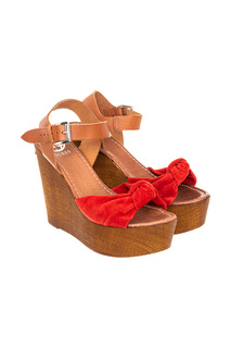high heels sandals Guess