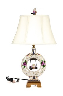 Светильник с абажуром ГЛАСАР