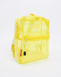 Желтый прозрачный рюкзак Levis Levis®