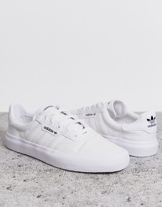 Белые кроссовки adidas Originals 3MC-Белый